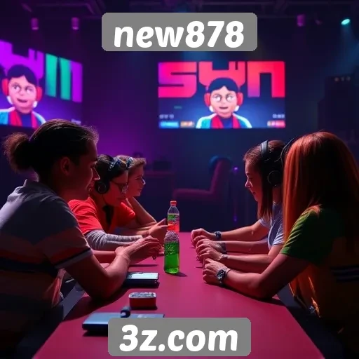 comunidade de jogadores ativa no new878