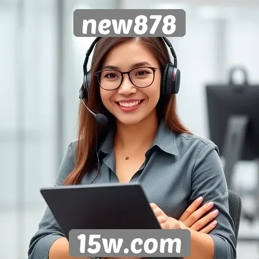 Suporte ao cliente no site new878 e sua eficácia