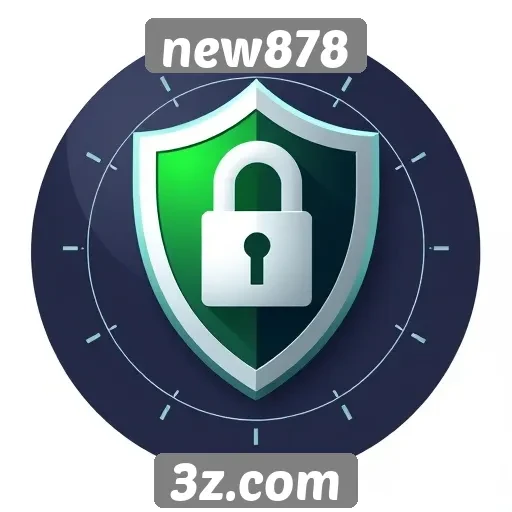 Segurança e proteção de dados no site new878