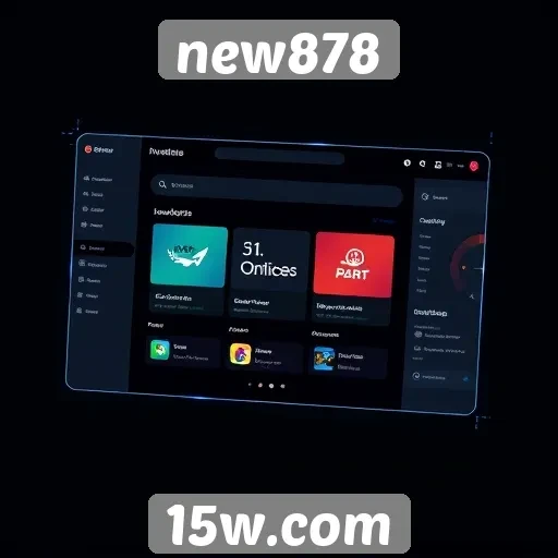 Facilidade de uso do site new878 para novos usuários