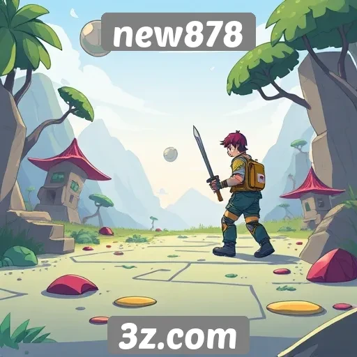 Análise dos recursos de jogos disponíveis no site new878