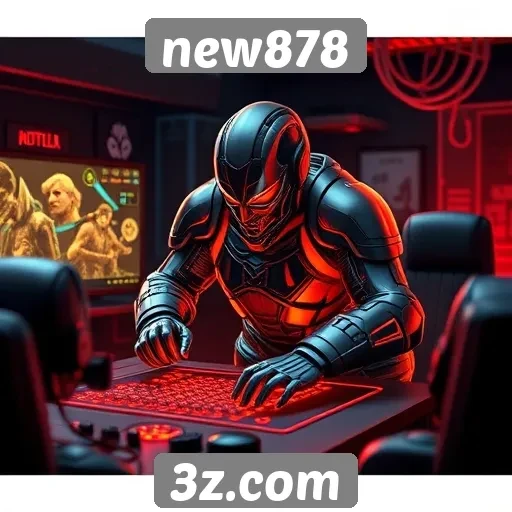 Evolução da tecnologia de jogos no new878