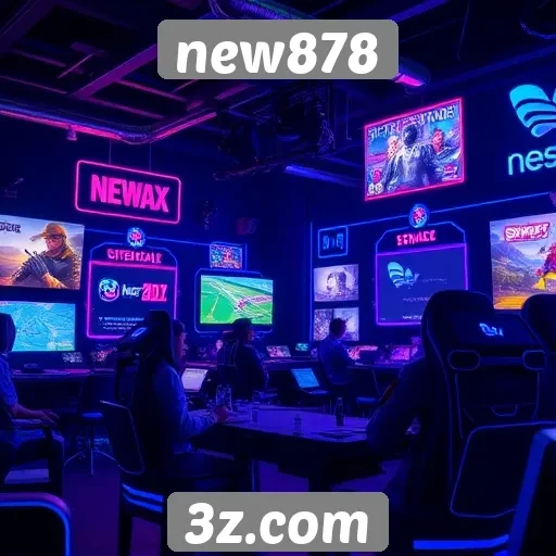 Tendências de jogos no new878 para o futuro