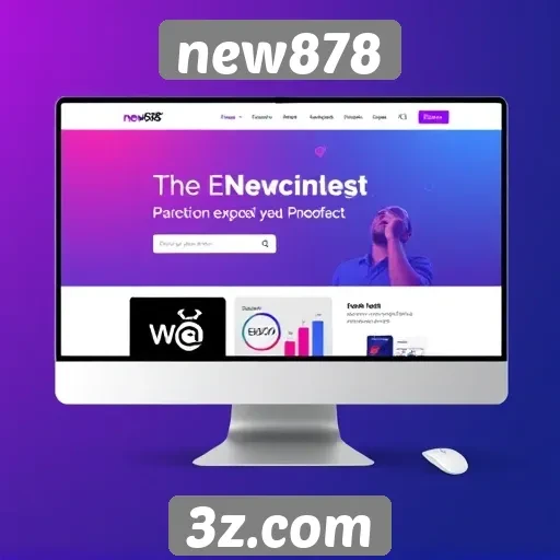 Avaliação da interface e usabilidade do site new878