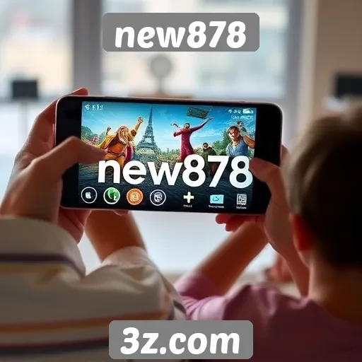 Experiência do usuário em dispositivos móveis no new878