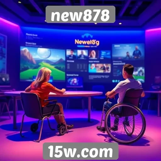 Navegação e acessibilidade em new878 para jogadores