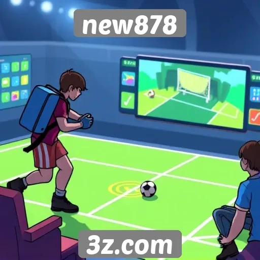 Como o new878 atende jogadores iniciantes