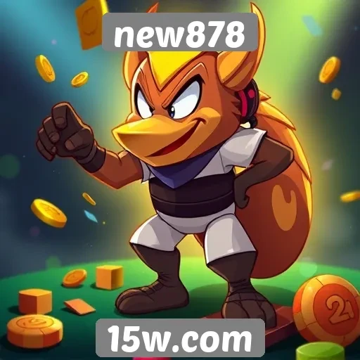 Análise das principais características do site de jogos new878