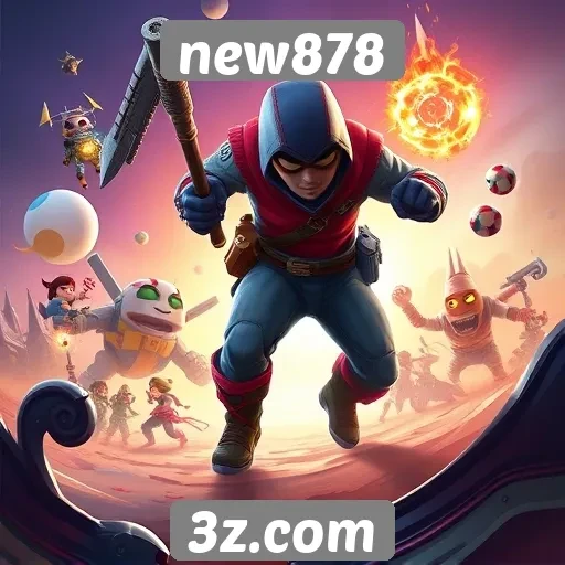 Novos jogos lançados no new878 recentemente