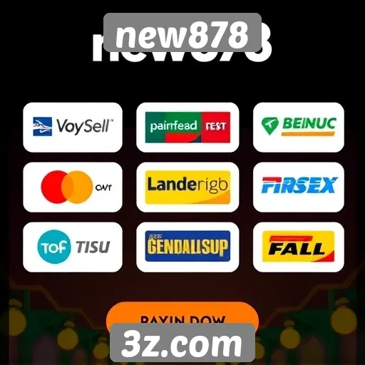 Exploração dos métodos de pagamento no new878